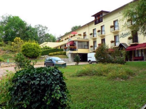 Hotel Le Castelet آكس ليه تيرْم المظهر الخارجي الصورة